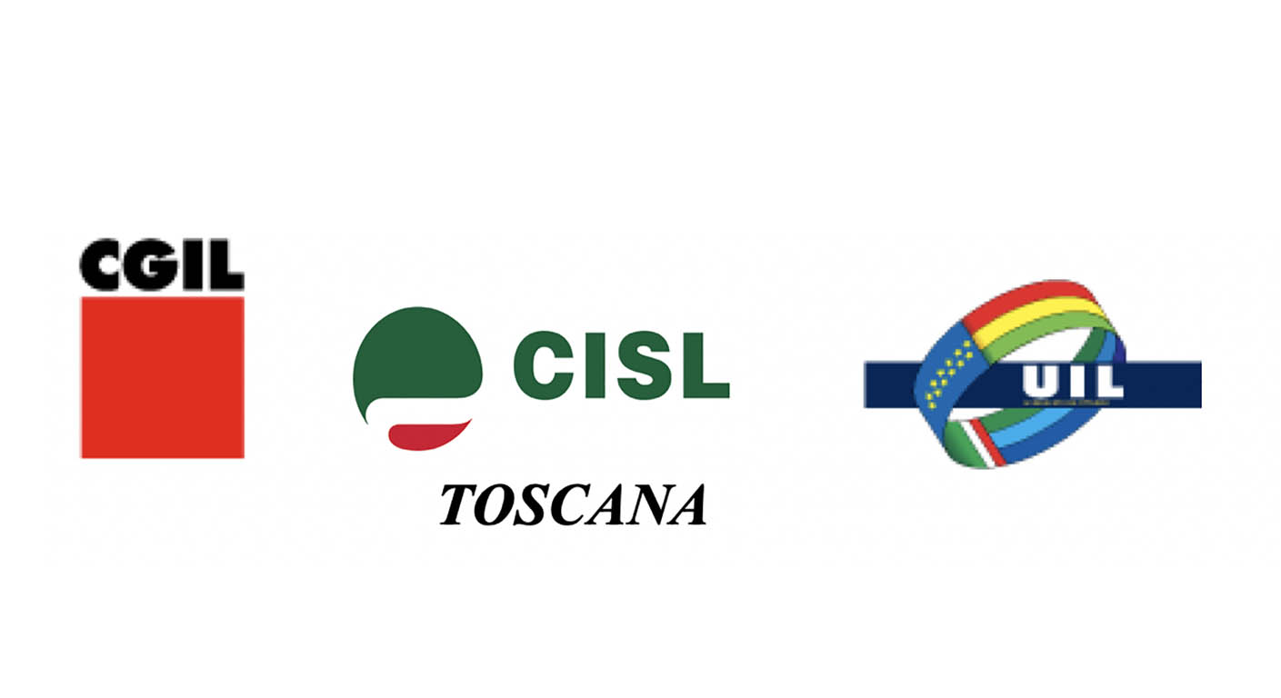 Cgil Cisl Uil Toscana: ripartenza, i segretari generali in video conferenza con il presidente Rossi