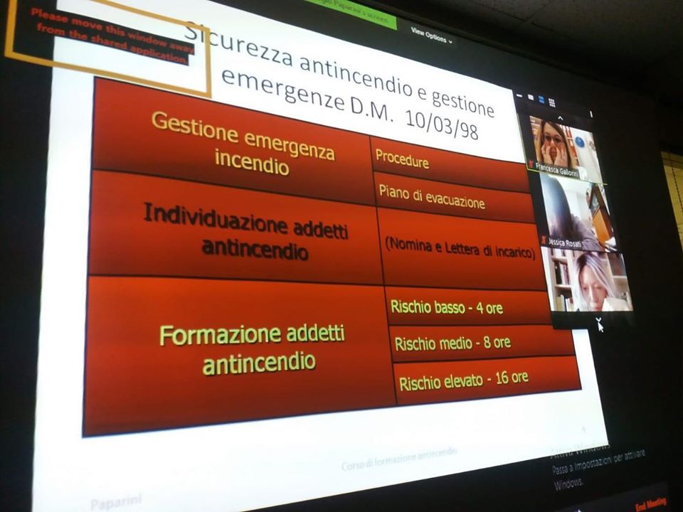 Formazione a distanza, video conferenze e chat multiple: ecco come cambia il lavoro di Confcommercio