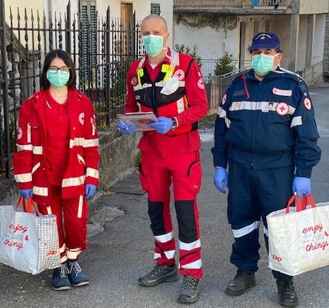 Bibbiena: conclusa l’operazione di consegna delle mascherine