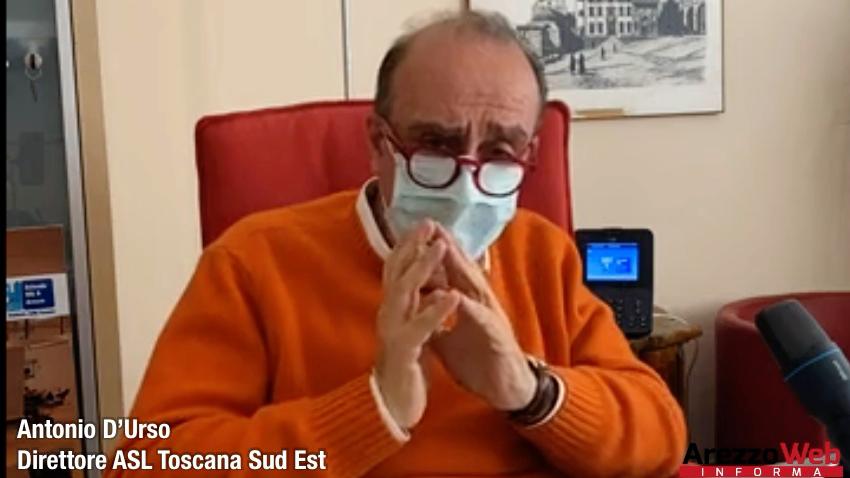 D’Urso: “322 i casi totali. 4 pazienti verso la dimissione da terapia intensiva. 5 dimessi da malattie infettive”