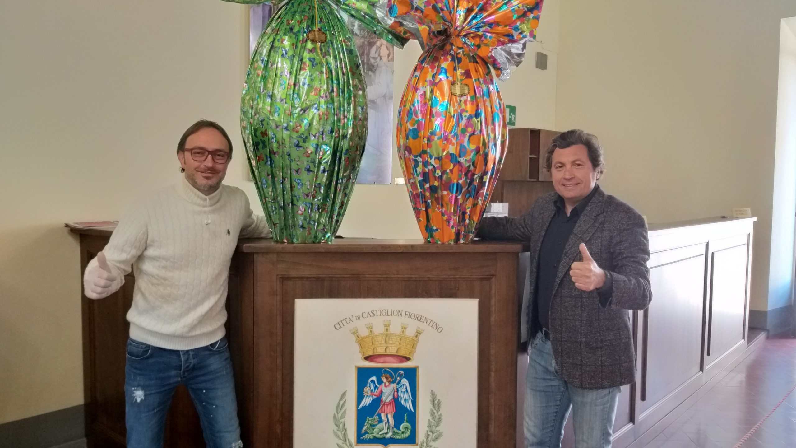 Il laboratorio artigianale “Il Chicco” dona due uova di cioccolato e il comune apre una sottoscrizione interna