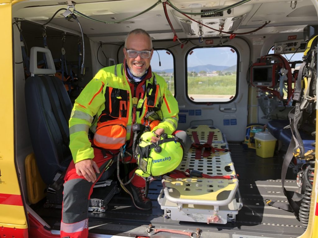 Ancora un altro professionista della Sud Est guarito dal Covid-19. L’esperienza a lieto fine del medico dell’Emergenza-urgenza Giovanni Sbrana