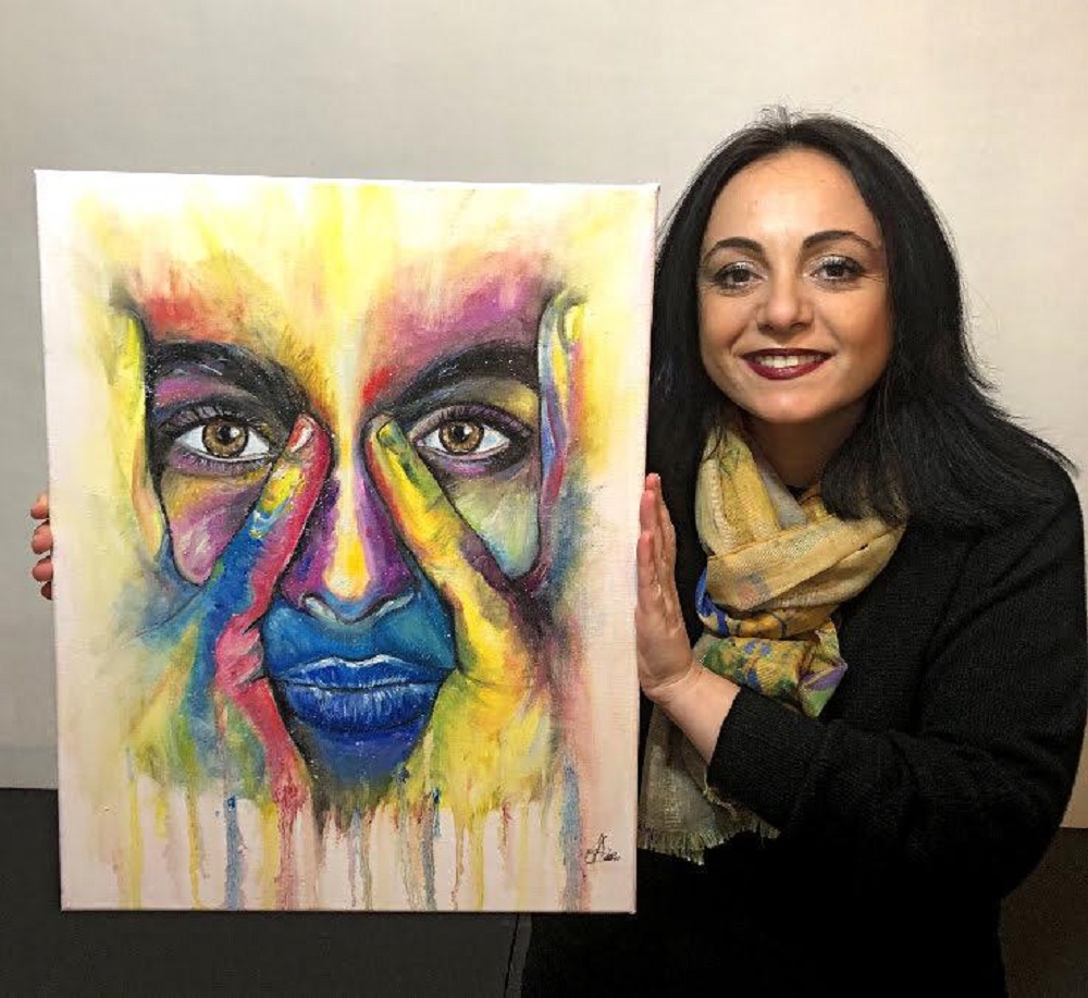 La genovese Deborah Alcaras vince il concorso di pittura estemporanea virtuale in favore del Calcit di Arezzo. Quasi sessanta partecipanti da tutta Italia
