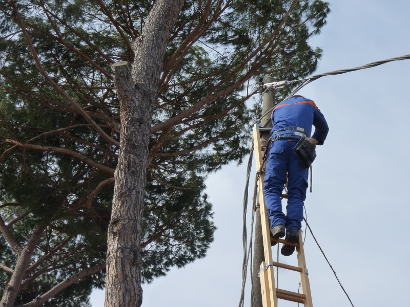 Castel Focognano: digitalizzazione rete elettrica e posa fibra ottica, venerdì lavori rapidi e urgenti