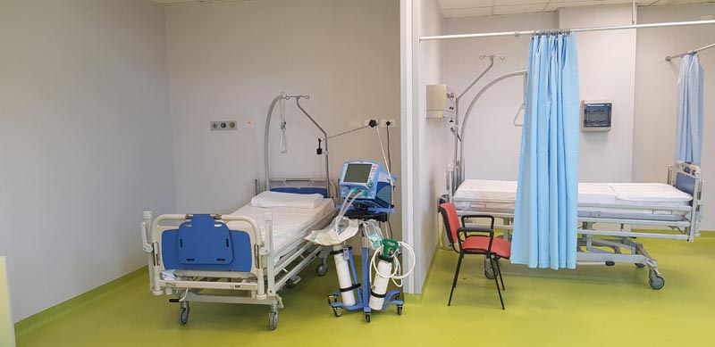 Pronto Soccorso, alla Fratta lavori conclusi in anticipo