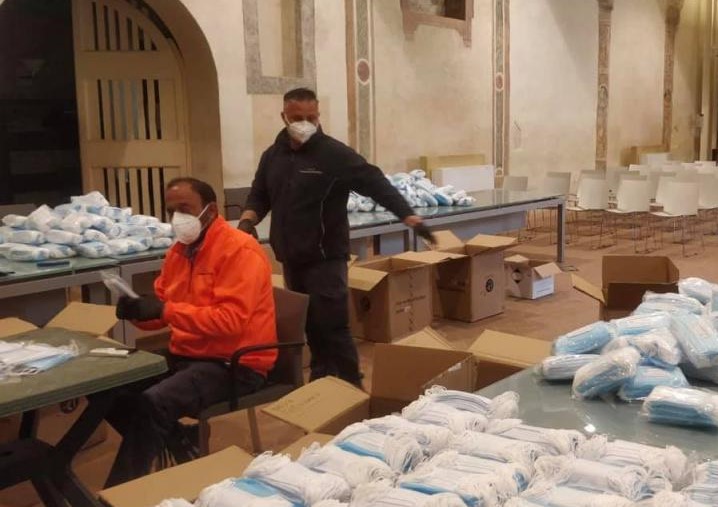 Comune di Terranuova: le modalità di consegna delle mascherine donate dalla Regione Toscana