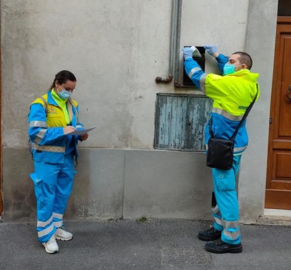 Sansepolcro: Consegna mascherine a tutte le famiglie, operazione terminata