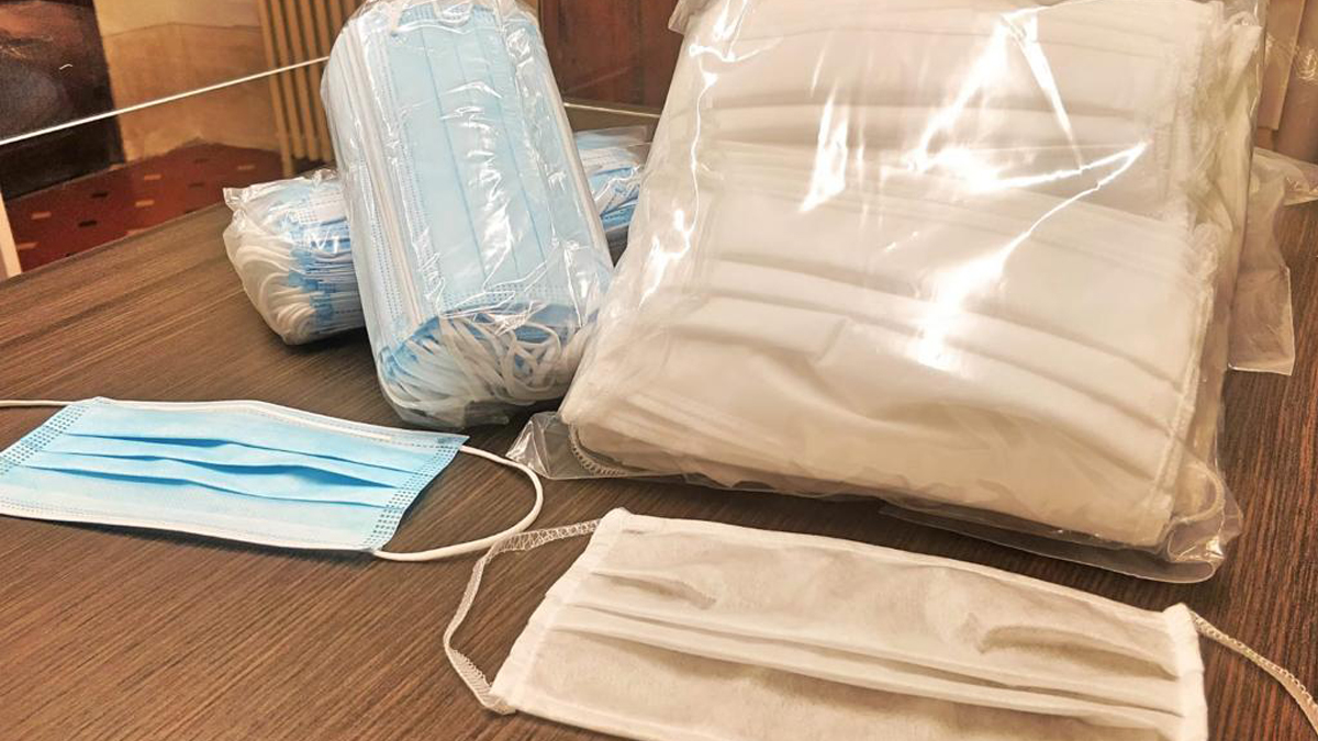 Sansepolcro, nuova consegna di mascherine in tutte le case. Continua quella tramite supermercati e farmacie