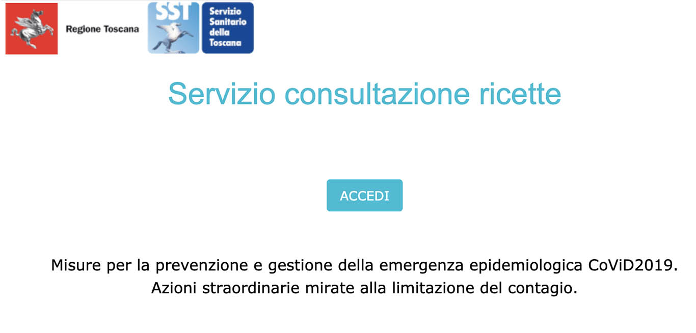 Coronavirus, al via piattaforma dedicata ai farmacisti per consultare le ricette