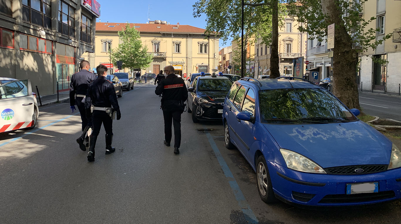 La Polizia di Stato indentifica e denuncia i responsabili della rissa avvenuta in Zona Campo di Marte lo scorso aprile