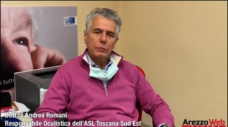 La rivoluzione dell’oculistica. Romani: “medici attivi in tutti i distretti. Per interventi e visite urgenti ‘trasloco’ alla Fratta e Sansepolcro”