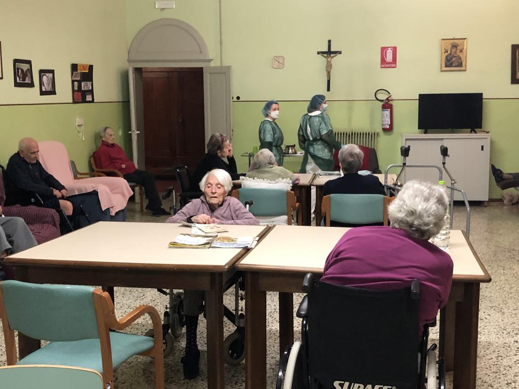 RSA Cosimno Serristori: attive dal 22 febbraio le procedure per la sicurezza degli ospiti e operatori sanitari