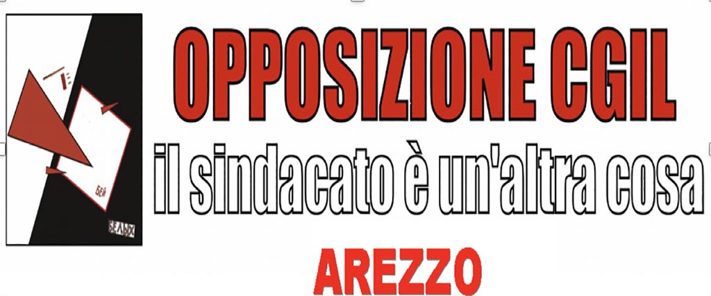 Riconquistiamo tutto – Opposizione in CGIL: “basta con la prosopopea patriottica. Non siamo tutti nella stessa barca”