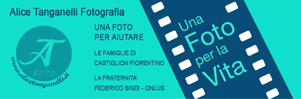 Alice Tanganelli: aderisce alla campagna “Una Foto per la Vita” e devolve i proventi del suo lavoro alle famiglie castiglionesi in difficoltà Alice Tanganelli: aderisce alla campagna “Una Foto per la Vita” e devolve i proventi del suo lavoro alle famiglie castiglionesi in difficoltà