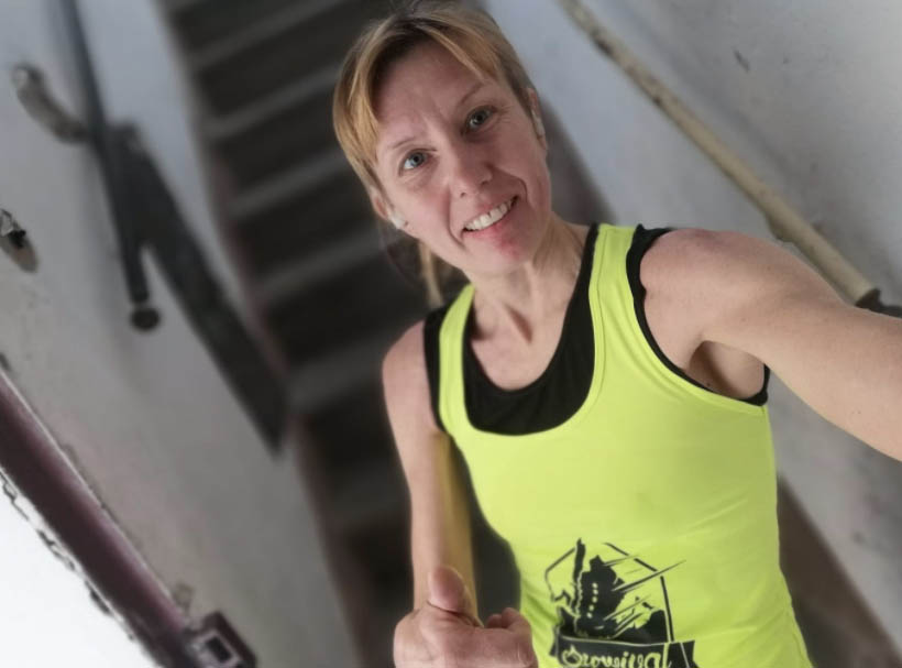 Vertical Home “Live”, i ragazzi della Trail Running Project ASD di Castiglion Fiorentino vi aspettano lunedì mattina in diretta Facebook