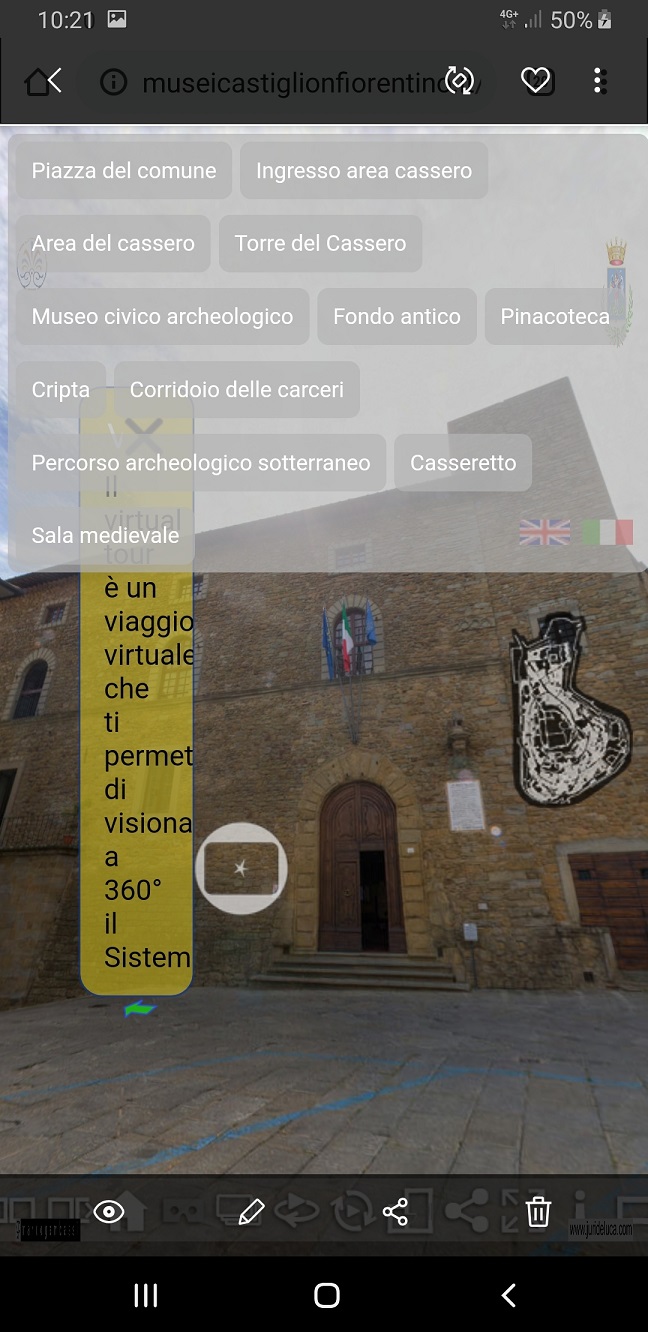 #laculturanonsiferma: visita online del Sistema Museale Castiglionese
