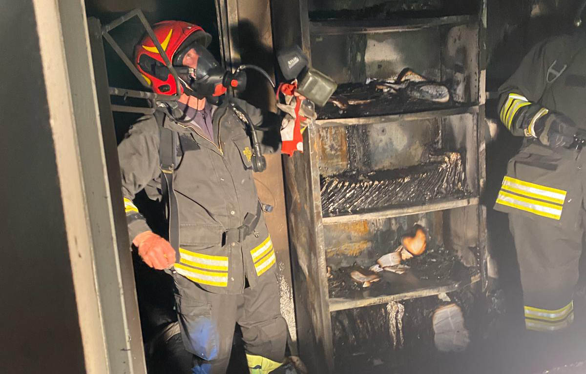 Incendio palazzina Calcit, esposto Asl alla Procura. Lo ha presentato il Direttore generale D’Urso