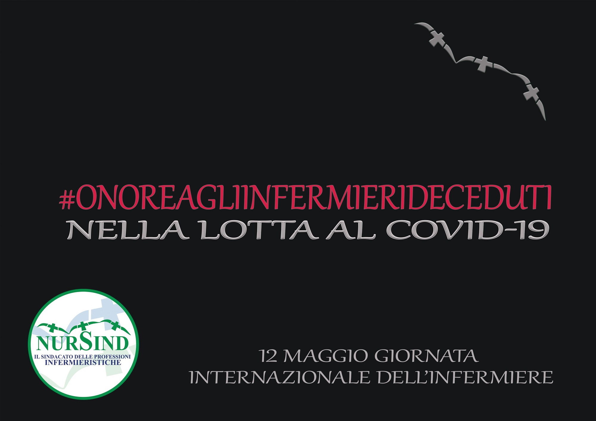 Giornata dell’Infermiere, Nursind ricorda con un video i 40 colleghi scomparsi per il Covid-19