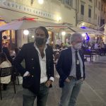 Alessandro Ghinelli e Beppe Angiolini