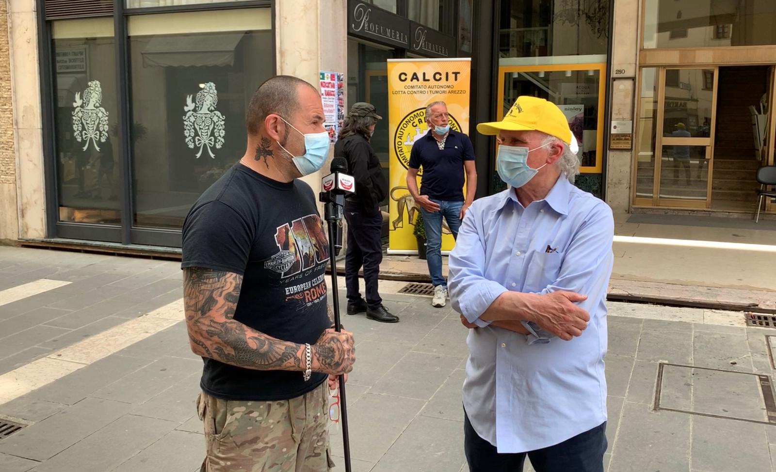 Giancarlo Sassoli, ci parla dell’importanza del Calcit per la città di Arezzo