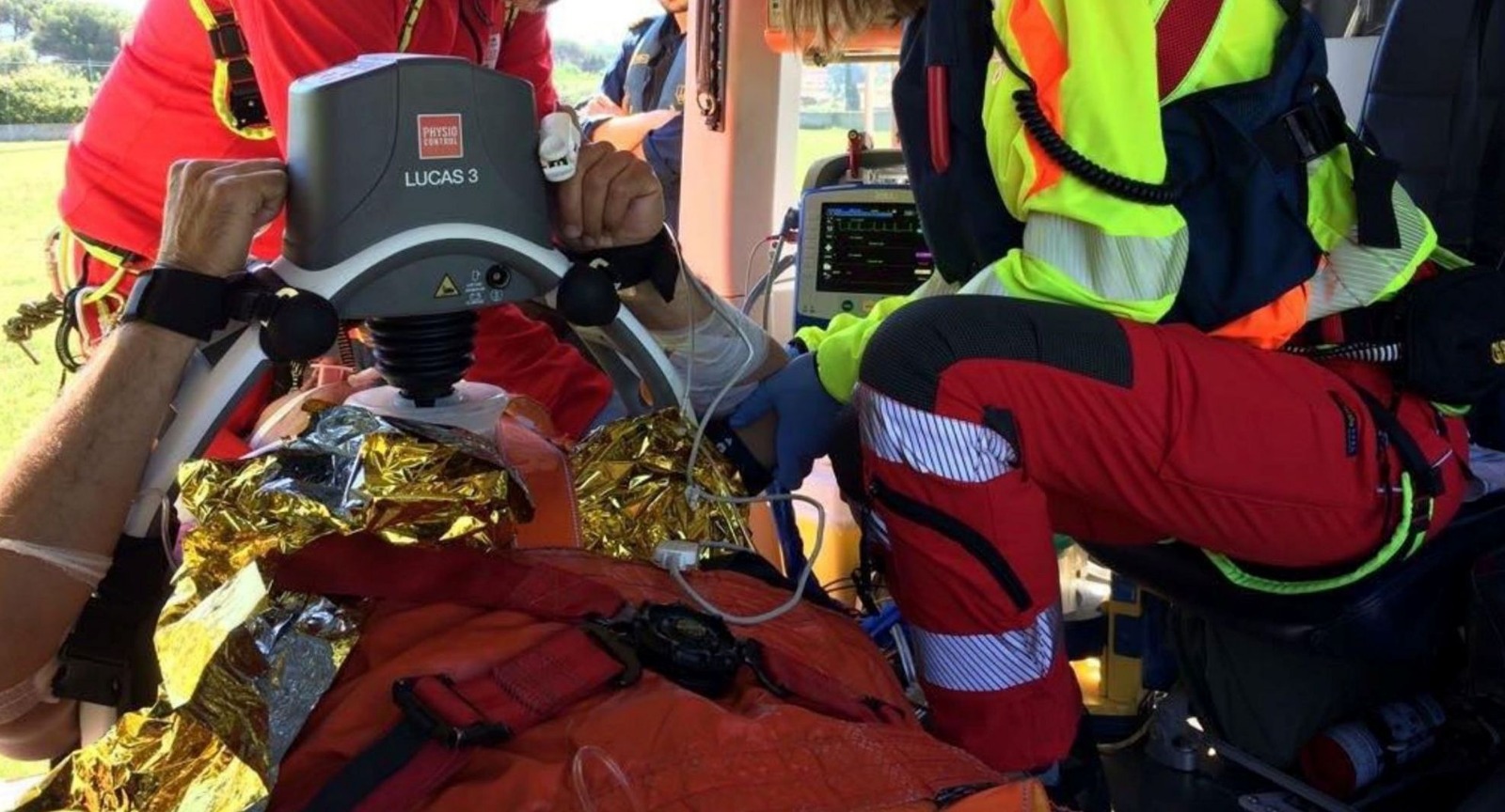 Un percorso terapeutico adottato in emergenza e lontano dagli ospedali