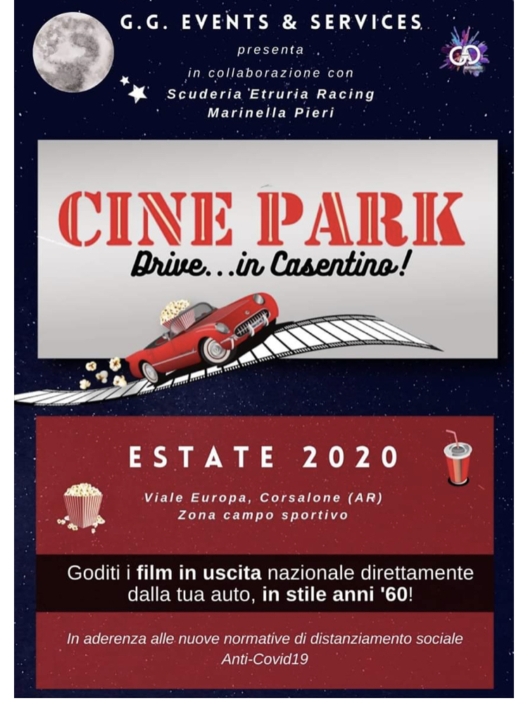 Covid e distanze? Al Corsalone arriva il drive in