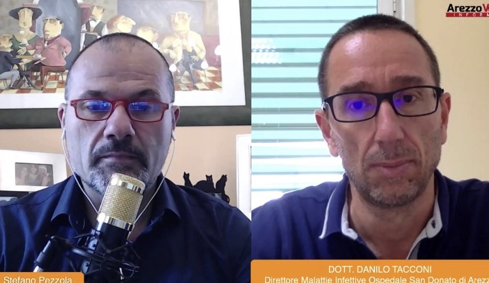 Emergenza e Fase2. La diretta con il direttore di Malattie Infettive Danilo Tacconi