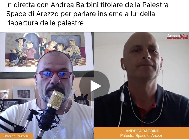 Riaperte le palestre. La nostra intervista