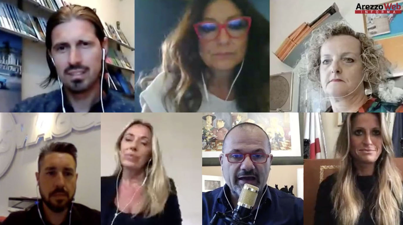 In diretta con le agenzie della provincia di Arezzo