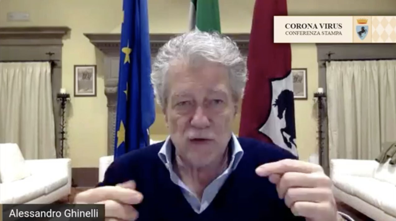 Ghinelli: “albergo Covid? Decisione presa sopra alla mia testa”. Al lavoro per estate dei bambini e su scuole