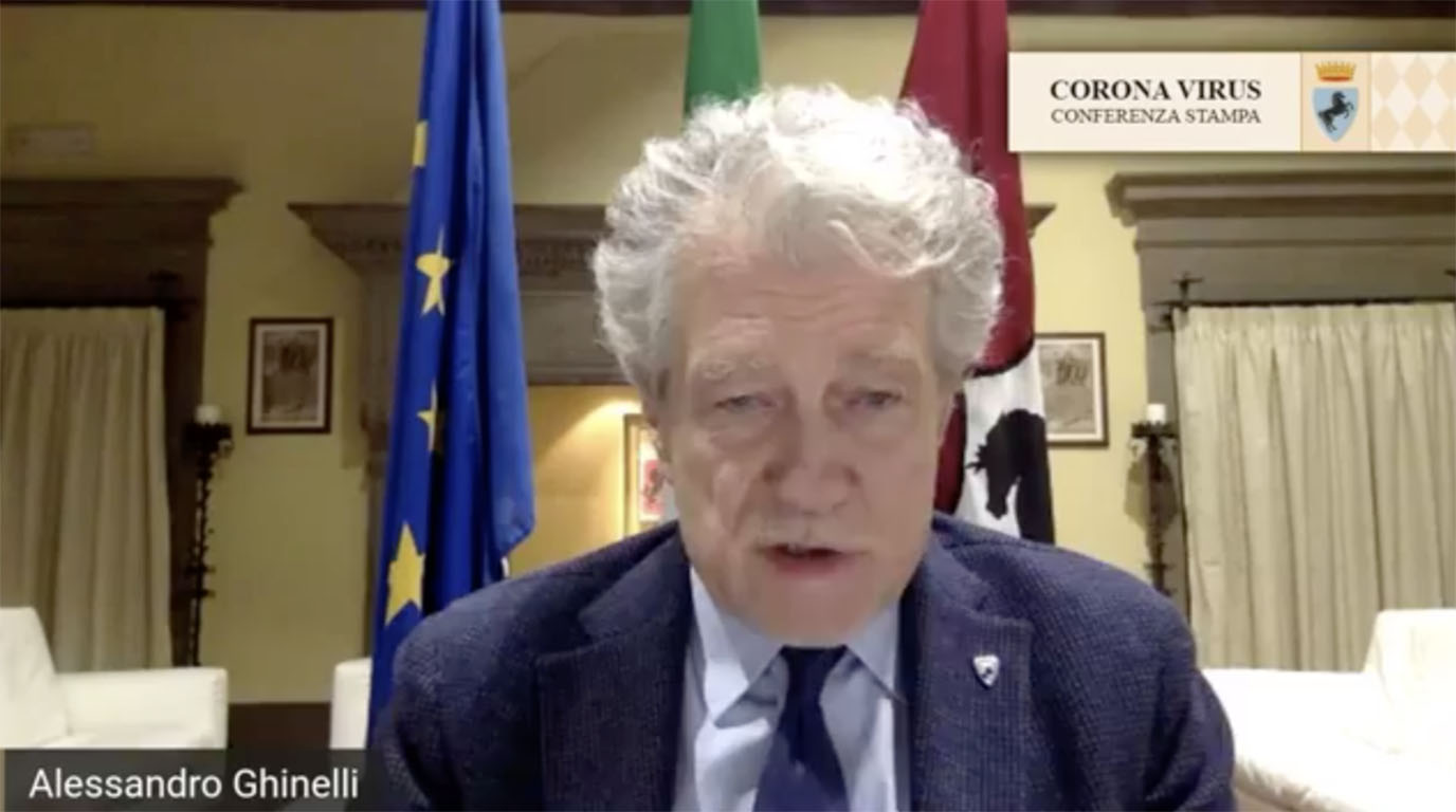 Ghinelli sulla movida: “troppa gente dopo le 23”
