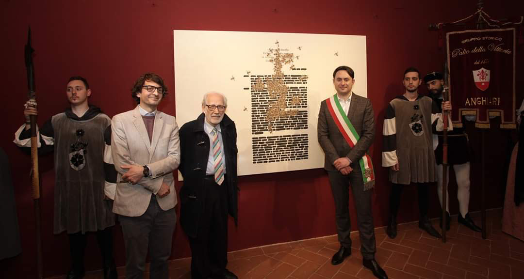 Anghiari, il Sindaco Polcri dedica “un vivo ricordo della cultura anghiarese, con la speranza che si possa ritornare presto alla vita di sempre”
