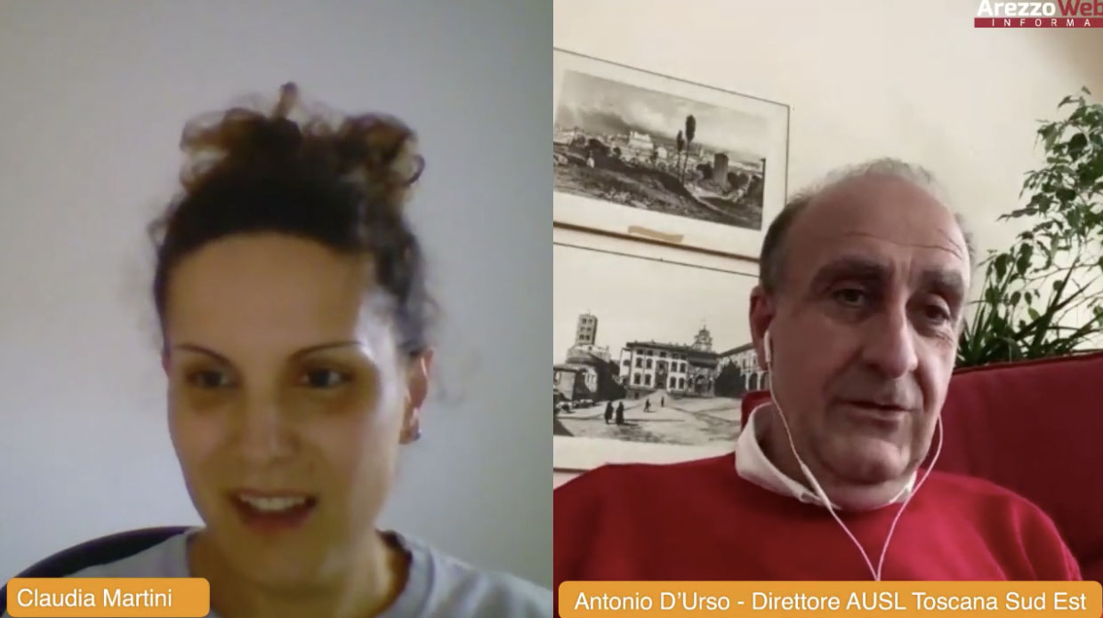 D’Urso: “tamponi in pari. Con la Fase2 più test sierologici, ma aumento minimo dei casi”