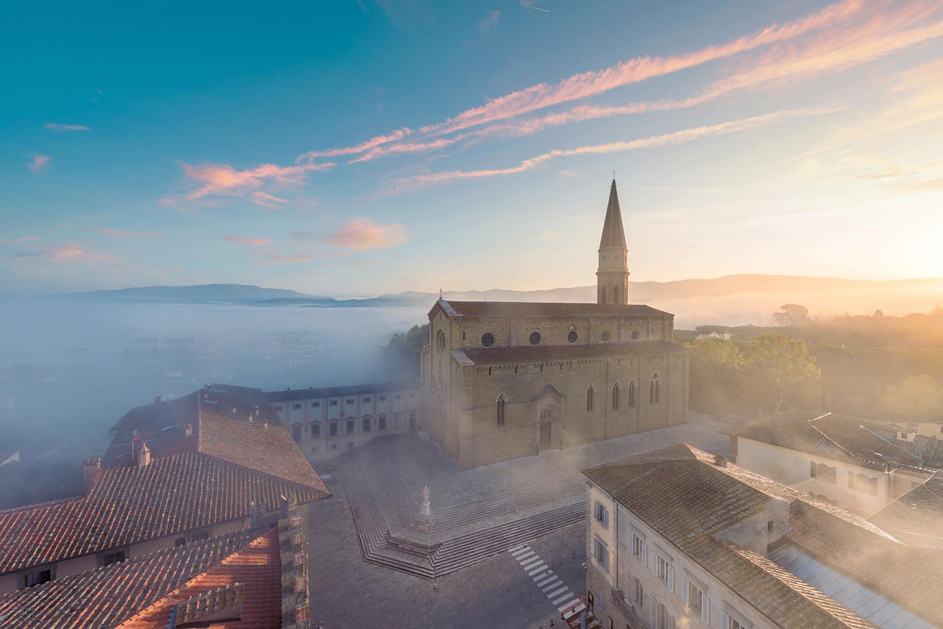 Robert Whitworth racconta la bellezza senza tempo di Arezzo