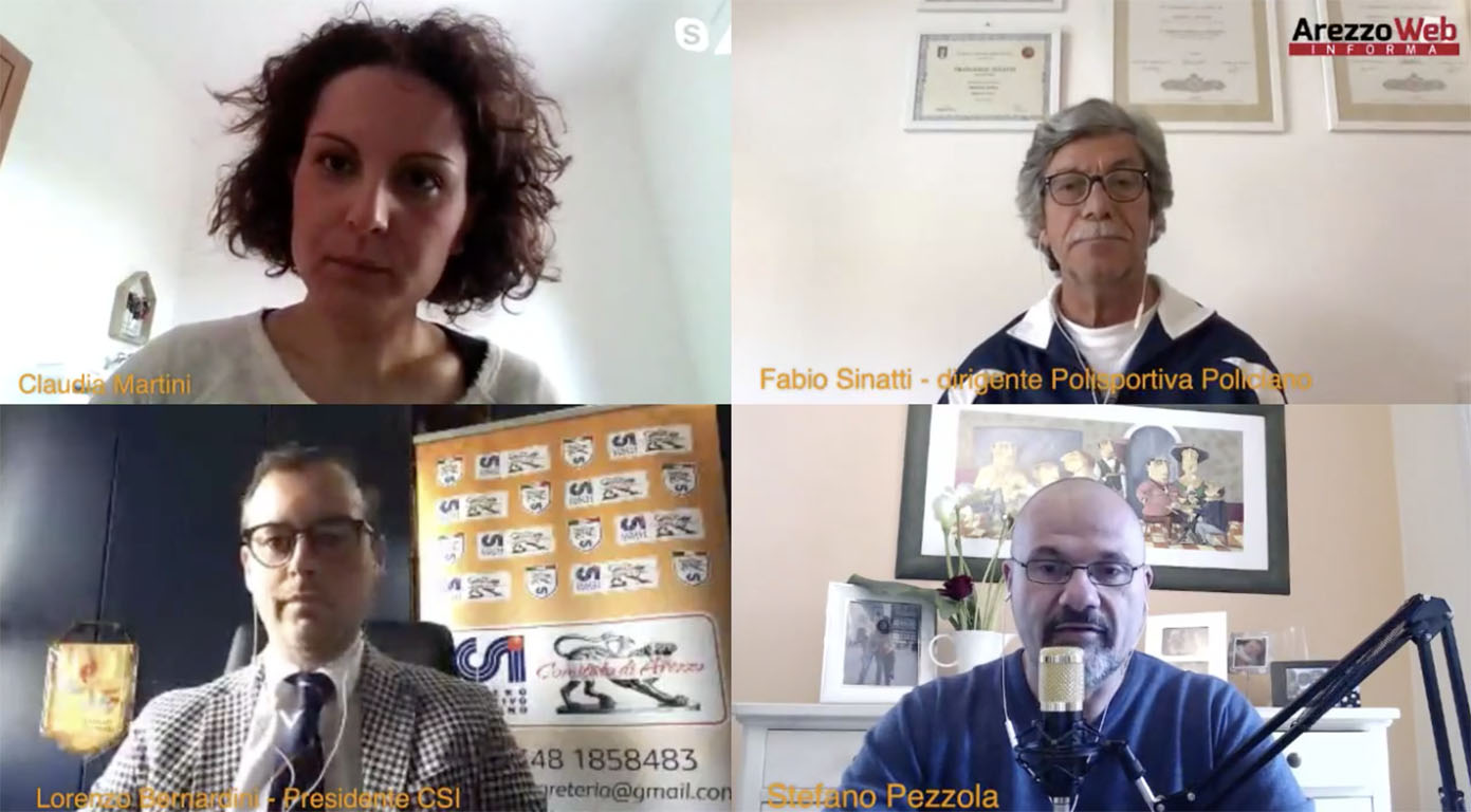 Live con Lorenzo Bernardini e Fabio Sinatti per parlare di sport nella fase 2