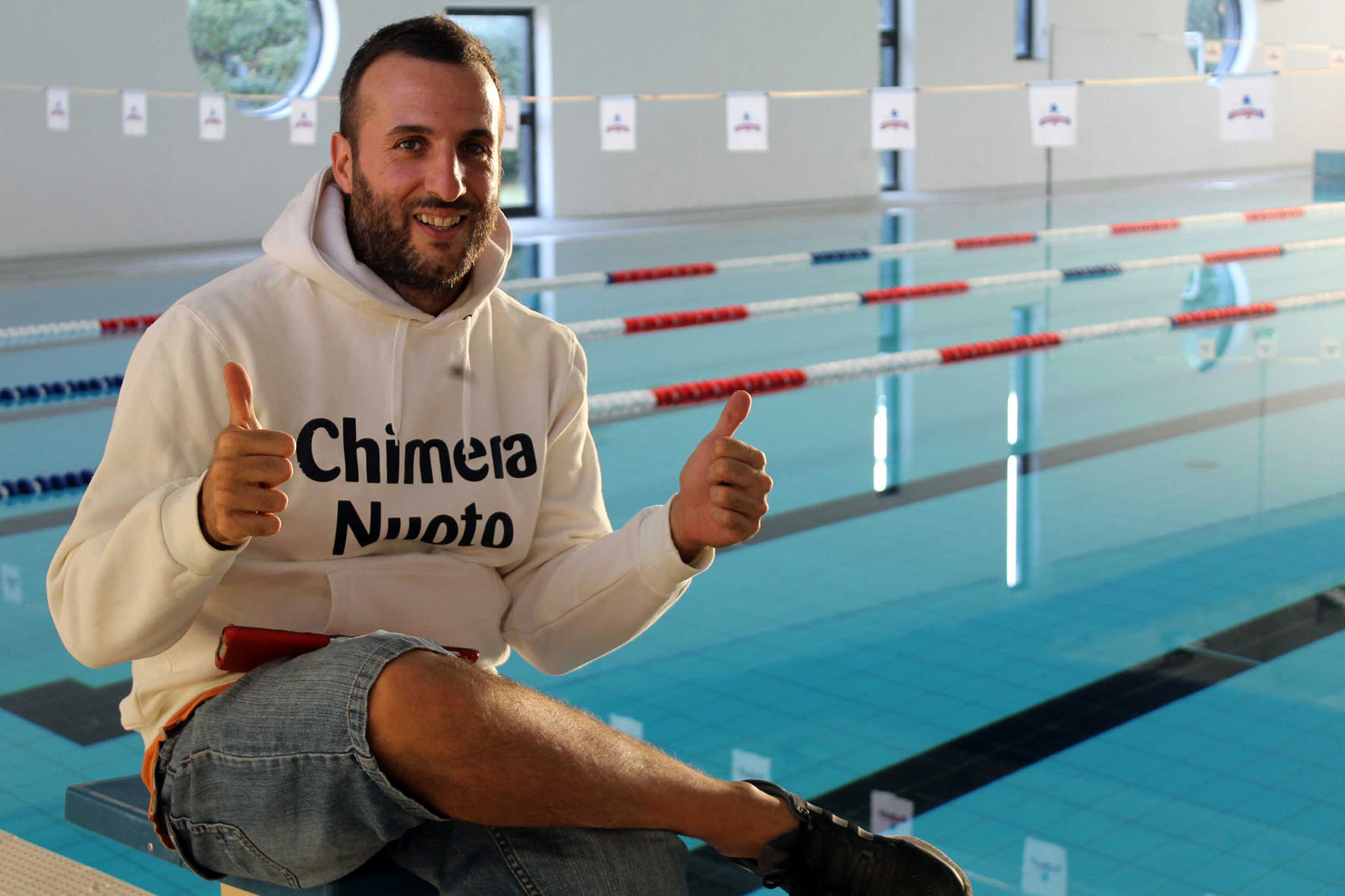 La Chimera Nuoto a confronto con la campionessa del mondo Bianchi in una formazione online