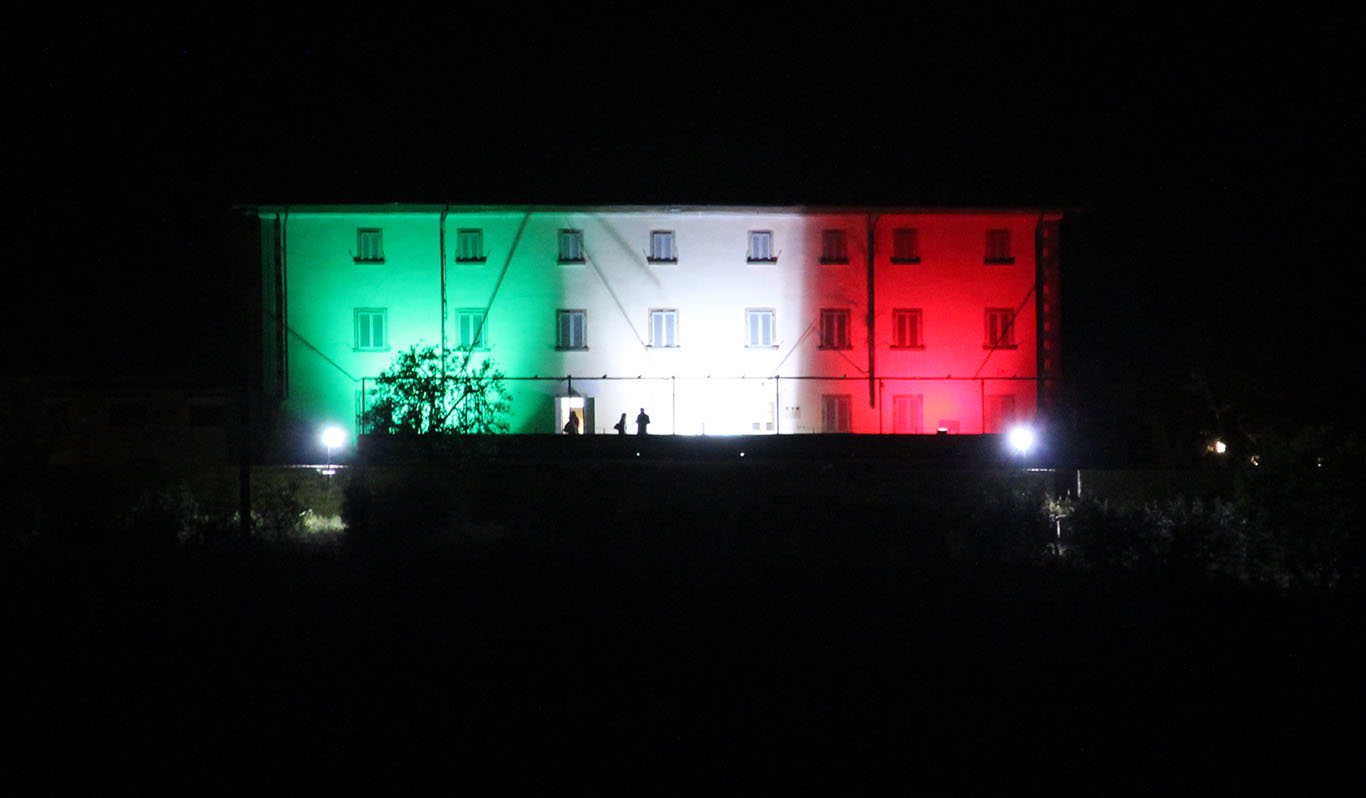 Civitella: 23 maggio 2020 tricolore a Villa Mazzi