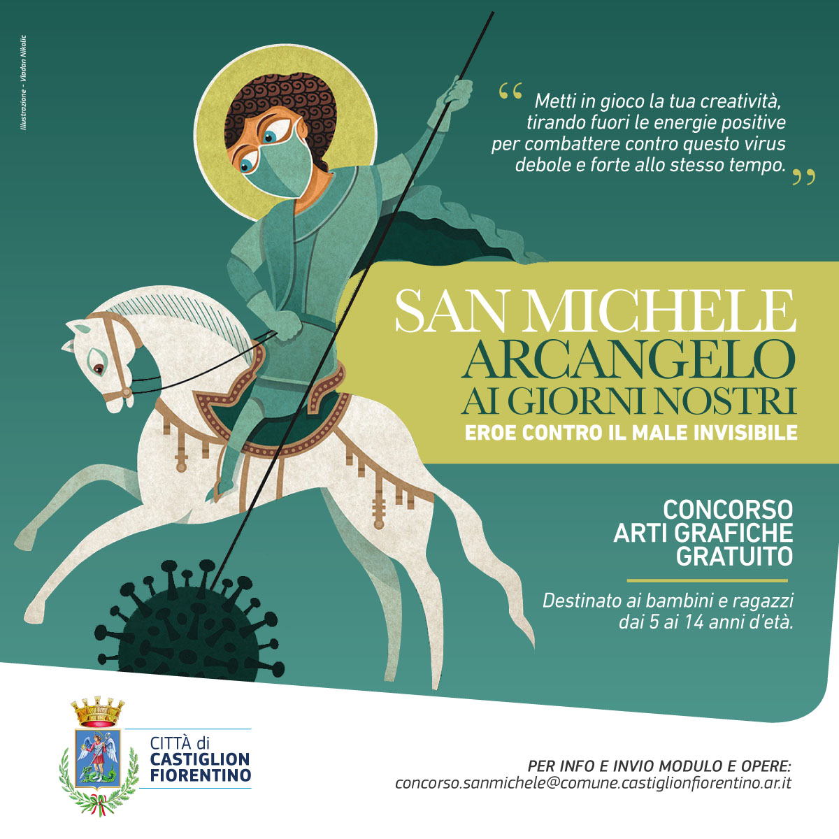 Castiglion Fiorentino, “San Michele Arcangelo ai giorni nostri”