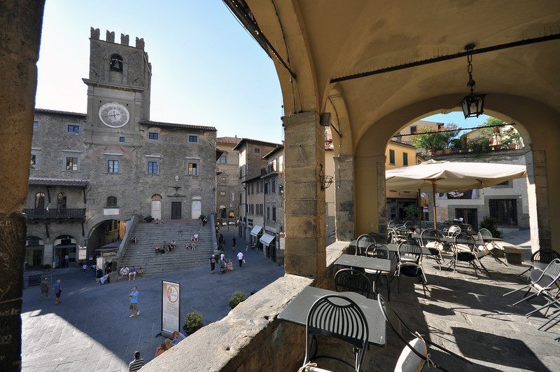 Cortona, «Presentazione del marchio Nature safe life»