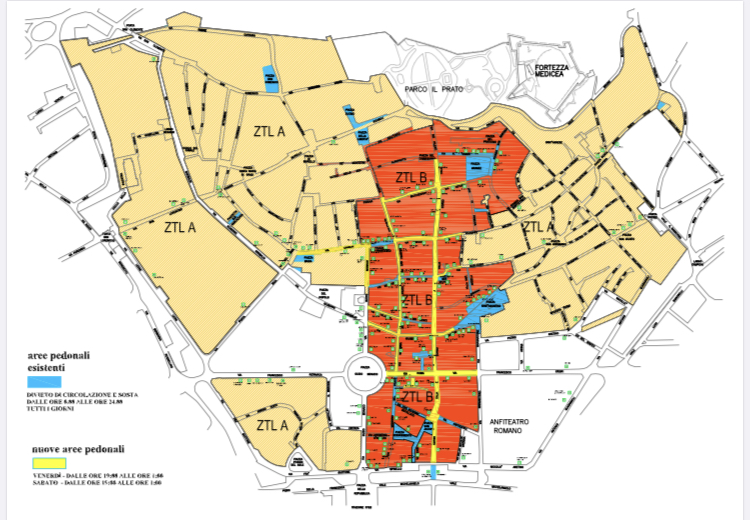 Maxi area pedonale e tavoli ovunque nei weekend: ecco come. Cambiano i percorsi dei bus