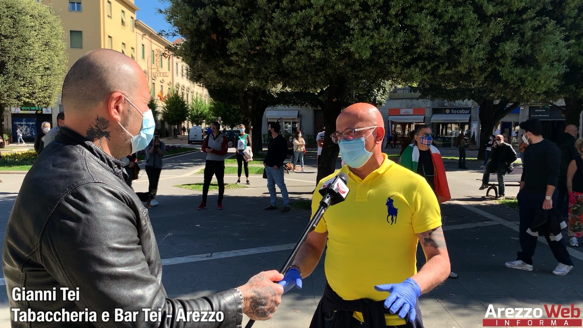 La protesta delle Partite IVA per il DPCM del Governo