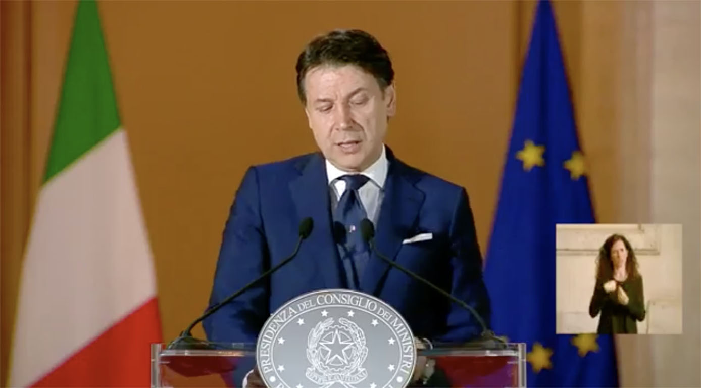 La conferenza stampa del Premier Conte: ecco cosa si può fare da lunedì 18 maggio 2020