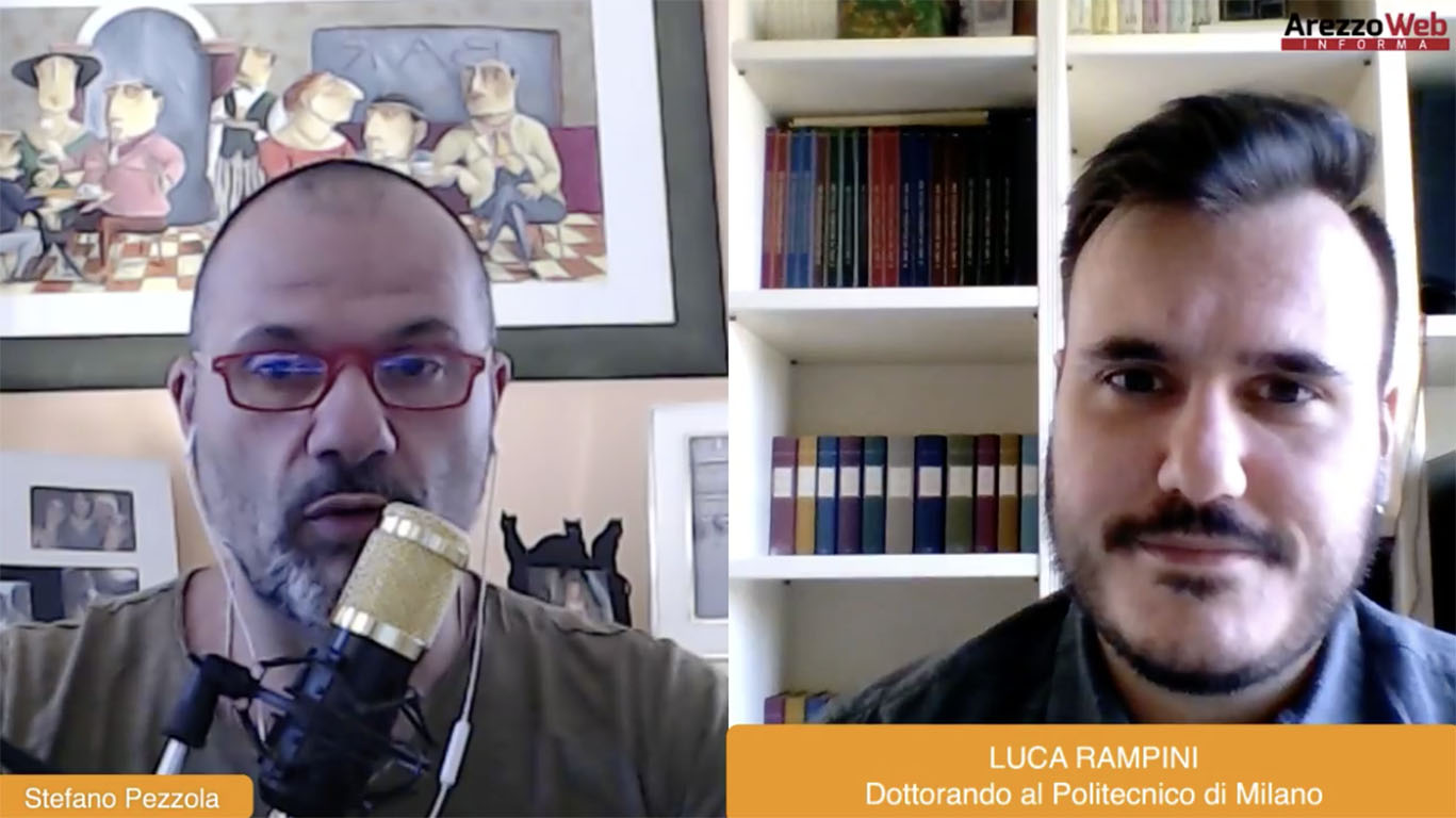 In diretta con Luca Rampini dottorando al Politecnico di Milano per parlare di fake news e di ricerca