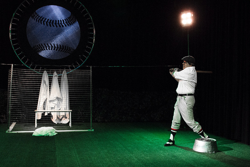 La storia di Lou Gehrig con Mario Mascitelli nel GuardaRoba di Officine Foyer