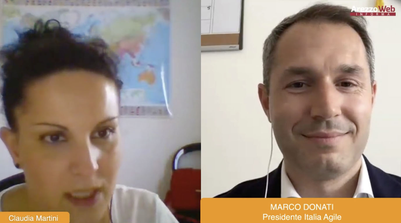 In diretta con Marco Donati Presidente di Italia Agile