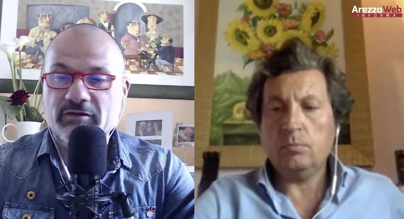 LIVE con Mario Agnelli Sindaco di Castiglion Fiorentino per parlare della fase 2