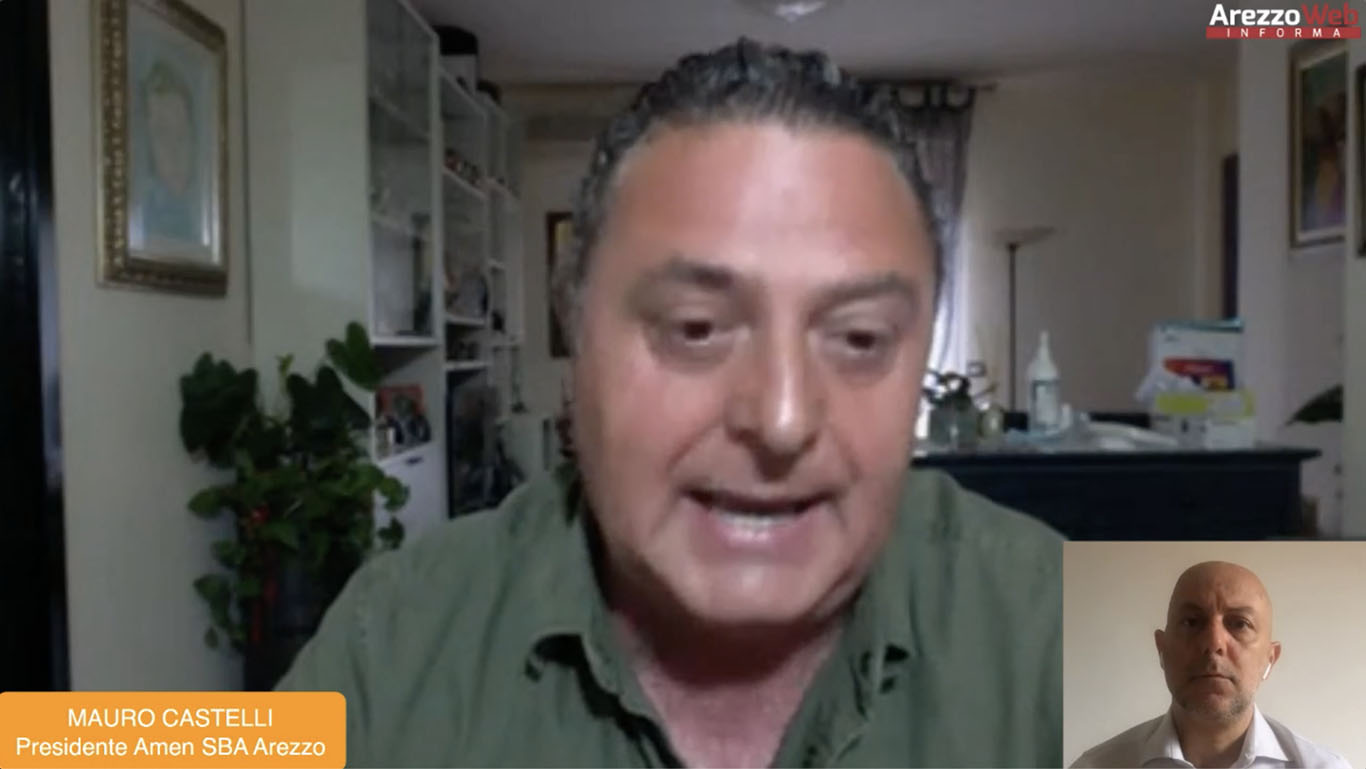 Mauro Castelli Presidente Amen SBA Arezzo, un bilancio della stagione conclusa e grandi progetti per il futuro del Basket aretino