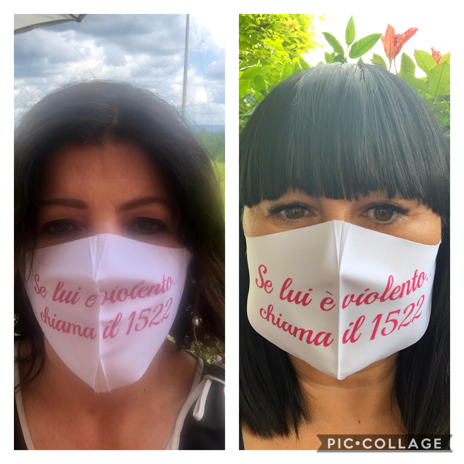 Tiziana Nisini ed Elena Vizzotto (Lega): “una mascherina contro la violenza”