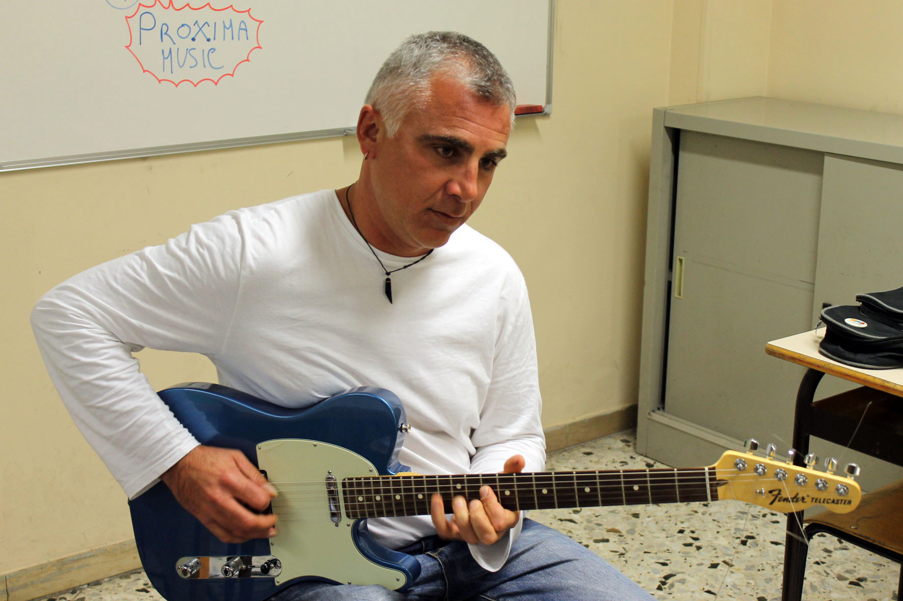 “Proxima Talk”, sette incontri con sette docenti di musica moderna