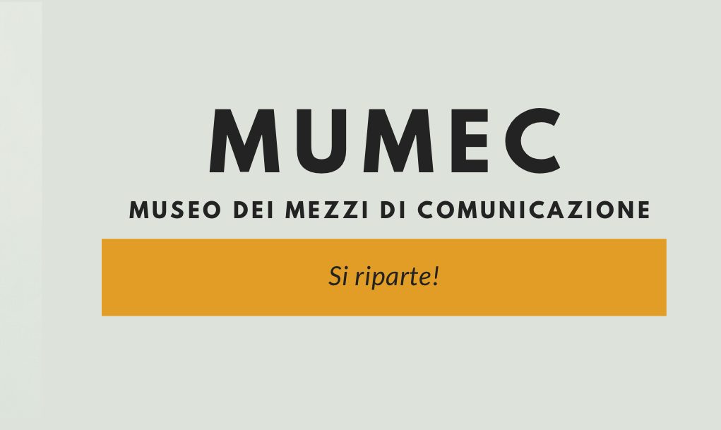 Riapre il MUMEC Museo dei Mezzi di Comunicazione di Arezzo. Un piccolo ma importante passo per tornare a rivivere la cultura in totale sicurezza